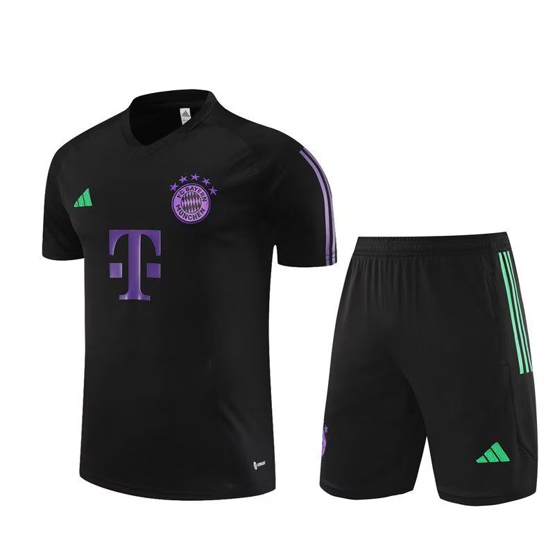 AAA Quality Bayern Munich 23/24 Black Training Kit Jersey
